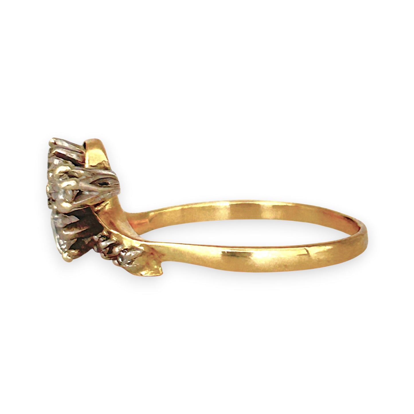 GOLD DEAL | FLASH SALE 18ct (18K) Gold 3ST Elite Diamond 0.45ct Ring Valuation $3,600