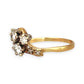 GOLD DEAL | FLASH SALE 18ct (18K) Gold 3ST Elite Diamond 0.45ct Ring Valuation $3,600