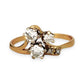 GOLD DEAL | FLASH SALE 18ct (18K) Gold 3ST Elite Diamond 0.45ct Ring Valuation $3,600