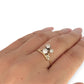 GOLD DEAL | FLASH SALE 18ct (18K) Gold 3ST Elite Diamond 0.45ct Ring Valuation $3,600