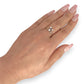 GOLD DEAL | FLASH SALE 18ct (18K) Gold 3ST Elite Diamond 0.45ct Ring Valuation $3,600