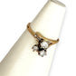 GOLD DEAL | FLASH SALE 18ct (18K) Gold 3ST Elite Diamond 0.45ct Ring Valuation $3,600