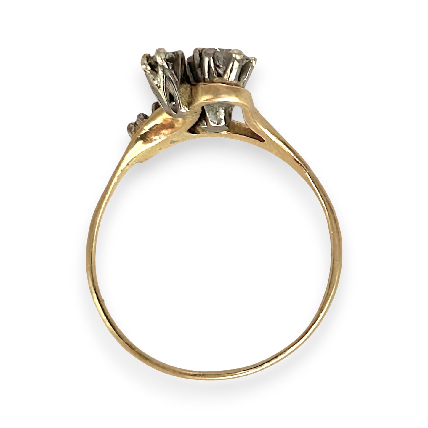 GOLD DEAL | FLASH SALE 18ct (18K) Gold 3ST Elite Diamond 0.45ct Ring Valuation $3,600