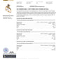 GOLD DEAL | FLASH SALE 18ct (18K) Gold 3ST Elite Diamond 0.45ct Ring Valuation $3,600