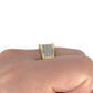 GOLD DEAL | 18ct (18K) Gold Triple Row Diamond Ring by Michael Hill Valuation $5,500
