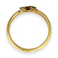 GOLD DEAL | 18ct Gold Dazzling Diamond & Chevron-Inspired Ring
