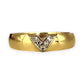 GOLD DEAL | 18ct Gold Dazzling Diamond & Chevron-Inspired Ring