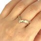 GOLD DEAL | 18ct Gold Divine Diamonds Diverging Delightful Ring
