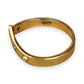 GOLD DEAL | 18ct Gold Divine Diamonds Diverging Delightful Ring