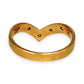 GOLD DEAL | 18ct Gold Divine Diamonds Diverging Delightful Ring