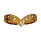 GOLD DEAL | 18ct Gold Divine Diamonds Diverging Delightful Ring