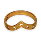 GOLD DEAL | 18ct Gold Divine Diamonds Diverging Delightful Ring