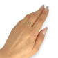 GOLD DEAL | 18ct Gold Divine Diamonds Diverging Delightful Ring