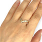 GOLD DEAL | 18ct Gold Divine Diamonds Diverging Delightful Ring