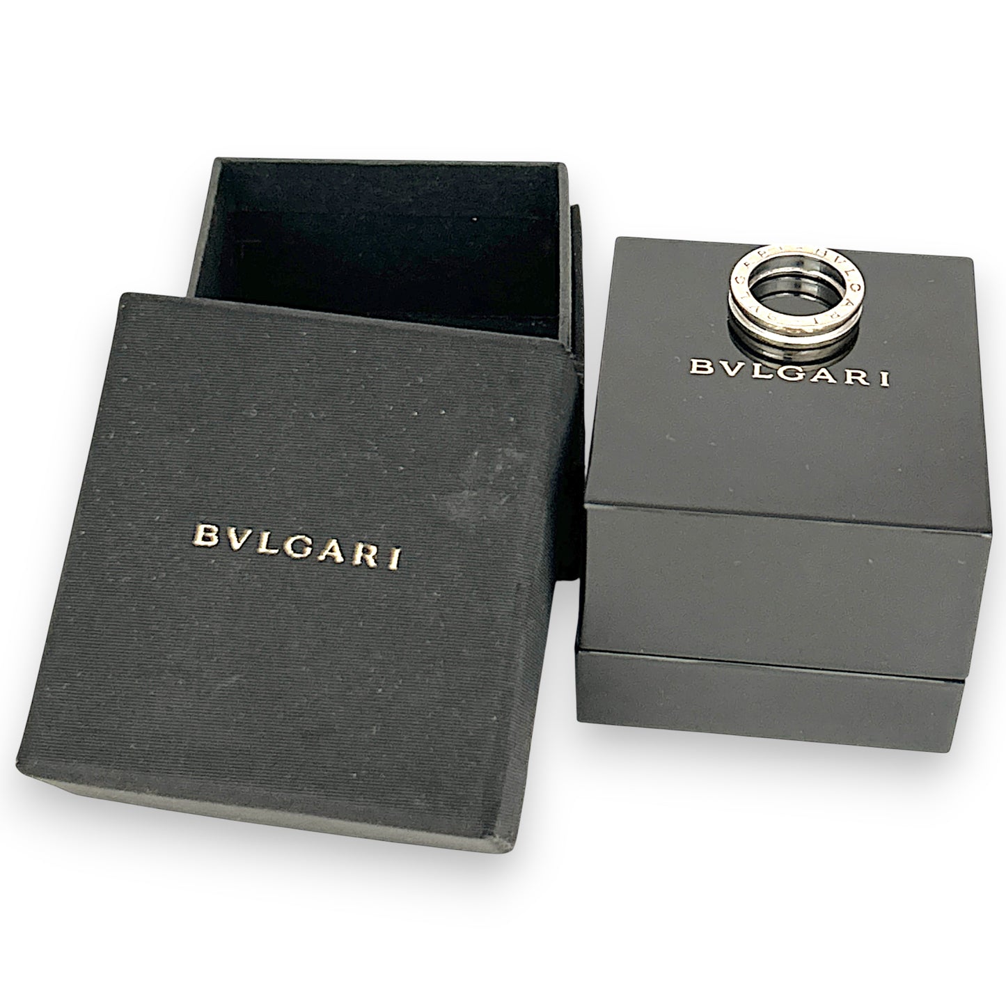 XMAS DEAL | 18kt BVLGARI Gold Ring with Original Presentation Box