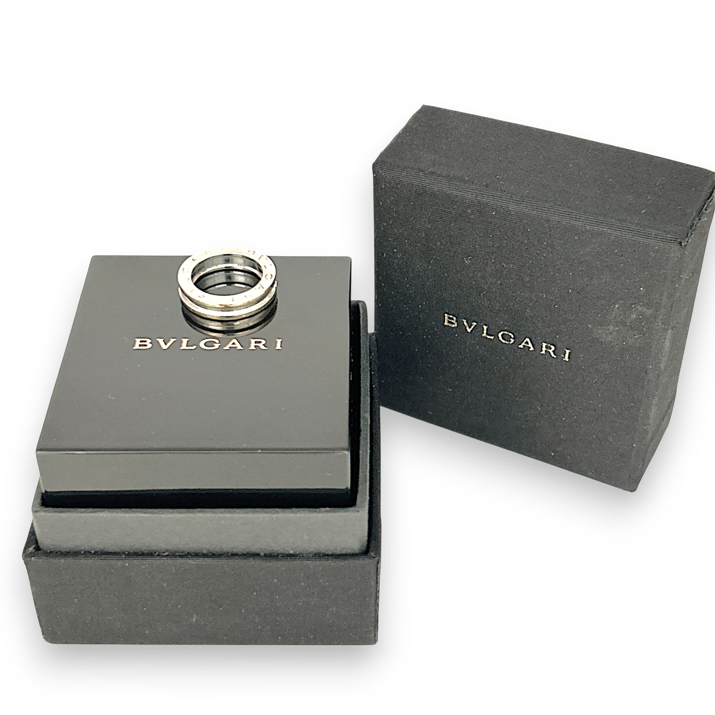 XMAS DEAL | 18kt BVLGARI Gold Ring with Original Presentation Box