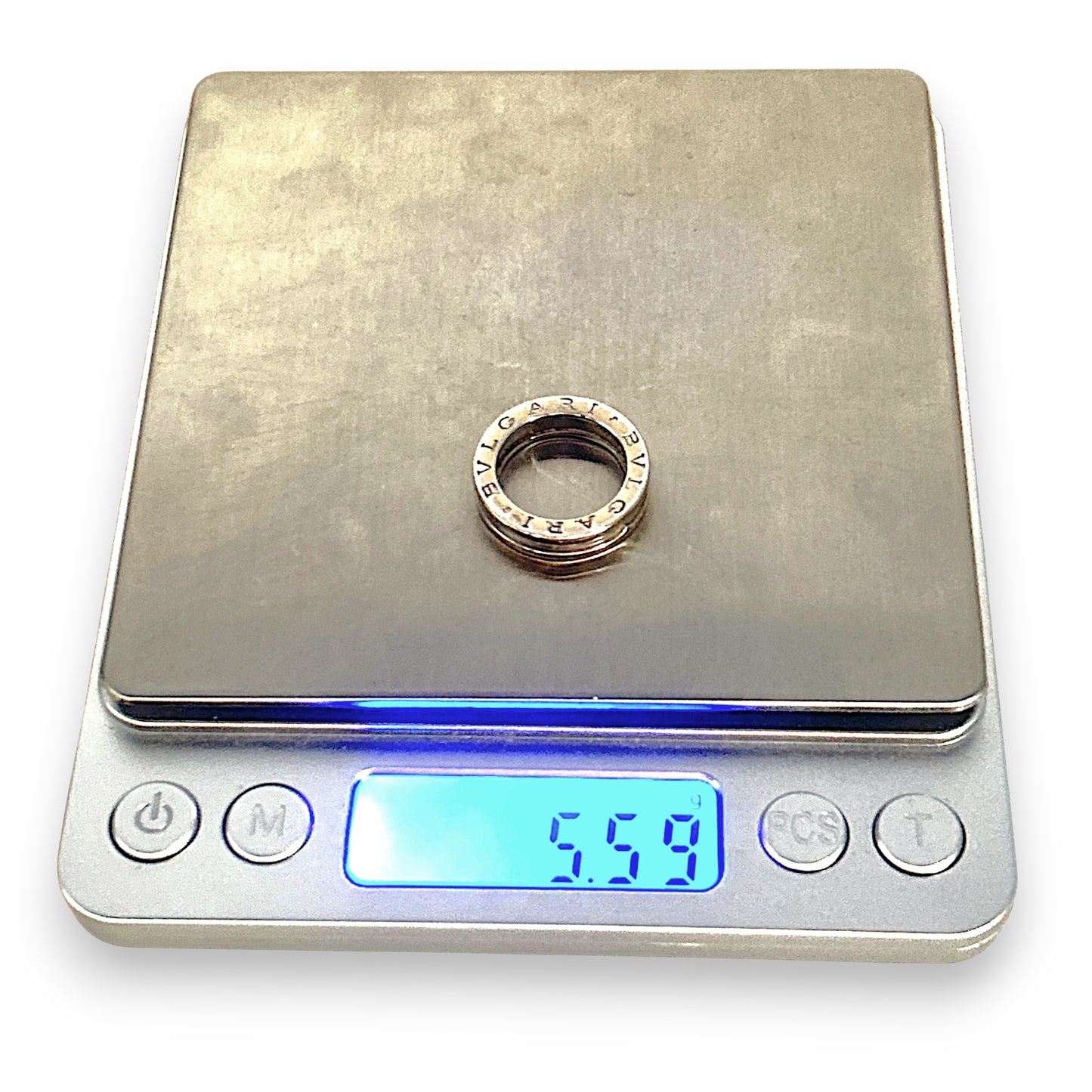 XMAS DEAL | 18kt BVLGARI Gold Ring with Original Presentation Box