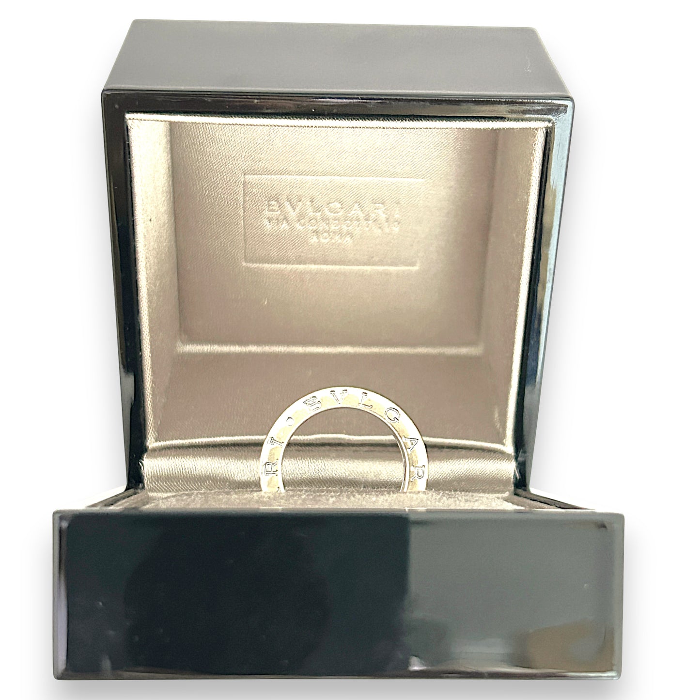 XMAS DEAL | 18kt BVLGARI Gold Ring with Original Presentation Box