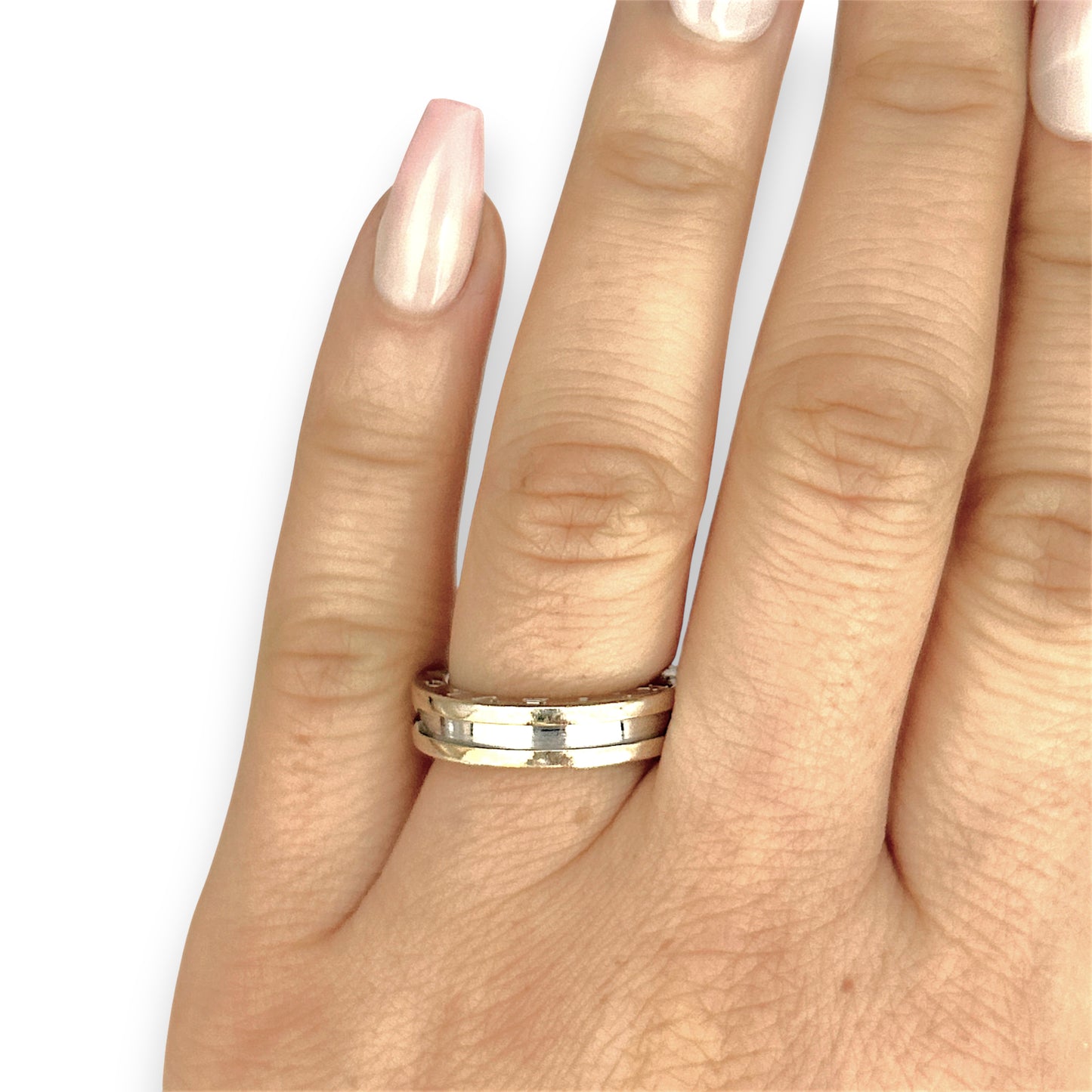 XMAS DEAL | 18kt BVLGARI Gold Ring with Original Presentation Box