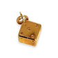 XMAS DEAL | 18kt Gold LUCK18 – UNOAERRE Dice Charm / Pendant