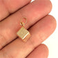 XMAS DEAL | 18kt Gold LUCK18 – UNOAERRE Dice Charm / Pendant