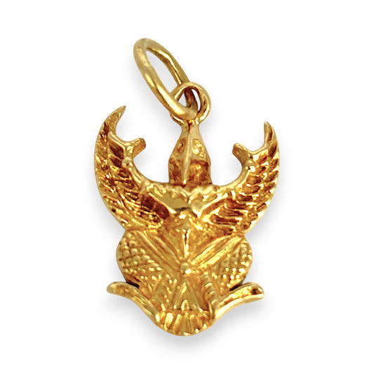 GOLD DEAL | 18ct Gold Revival Eagle Pendant