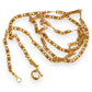 GOLD DEAL | 18ct Gold Designer Custom S Pattern Link Chain 41cm