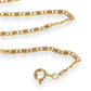 GOLD DEAL | 18ct Gold Designer Custom S Pattern Link Chain 41cm
