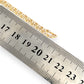 GOLD DEAL | 18ct Gold Designer Custom S Pattern Link Chain 41cm