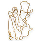 GOLD DEAL | 18ct Gold Graceful Sleek & Silken Box Chain 60cm