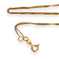GOLD DEAL | 18ct Gold Graceful Sleek & Silken Box Chain 60cm