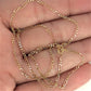 GOLD DEAL | 18ct Gold Focal Figaro 3-1 Chain 45cm