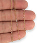 GOLD DEAL | 18ct Gold Focal Figaro 3-1 Chain 45cm
