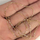 GOLD DEAL | 18ct Gold Focal Figaro 3-1 Chain 45cm