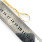 GOLD DEAL | 18ct Gold Hammered Herrinbone Chain 41cm