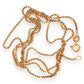 GOLD DEAL | 18ct Gold Soft Finish Box Chain 60cm