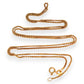 GOLD DEAL | 18ct Gold Soft Finish Box Chain 60cm