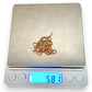 GOLD DEAL | 18ct Gold Soft Finish Box Chain 60cm