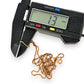 GOLD DEAL | 18ct Gold Soft Finish Box Chain 60cm