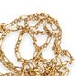 GOLD DEAL | 18ct Gold Flawless 3-1 Figaro Chain 50cm