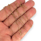 GOLD DEAL | 18ct Gold Flawless 3-1 Figaro Chain 50cm