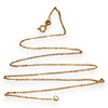 GOLD DEAL | 18ct Gold Curated Cable Chain 50cm