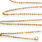 GOLD DEAL | 18ct Gold Curated Cable Chain 50cm