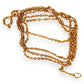 GOLD DEAL | 18ct Gold Curated Cable Chain 50cm