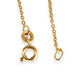 GOLD DEAL | 18ct Gold Curated Cable Chain 50cm