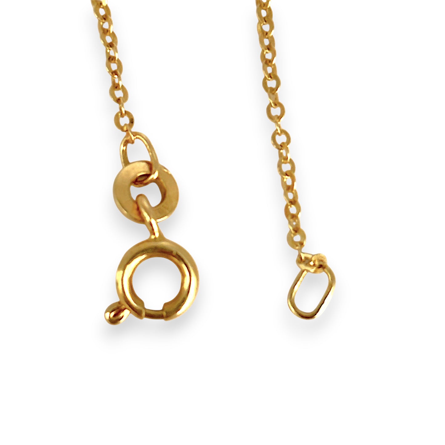 GOLD DEAL | 18ct Gold Curated Cable Chain 50cm