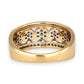GOLD DEAL | 9ct (9K) Gold Haritage Sparkle Diamond 0.56ct Ring Valuation $2,100