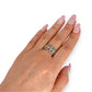 GOLD DEAL | 9ct (9K) Gold Haritage Sparkle Diamond 0.56ct Ring Valuation $2,100