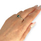 GOLD DEAL | 9ct Gold The Quiet Bloom Emerald and Diamond Ring Valuation $1,990