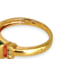 GOLD DEAL | 9ct Gold Emerald Luxe Ring Valuation $1,650